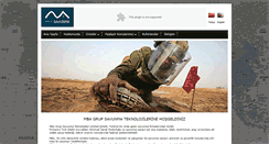 Desktop Screenshot of mbasavunma.com
